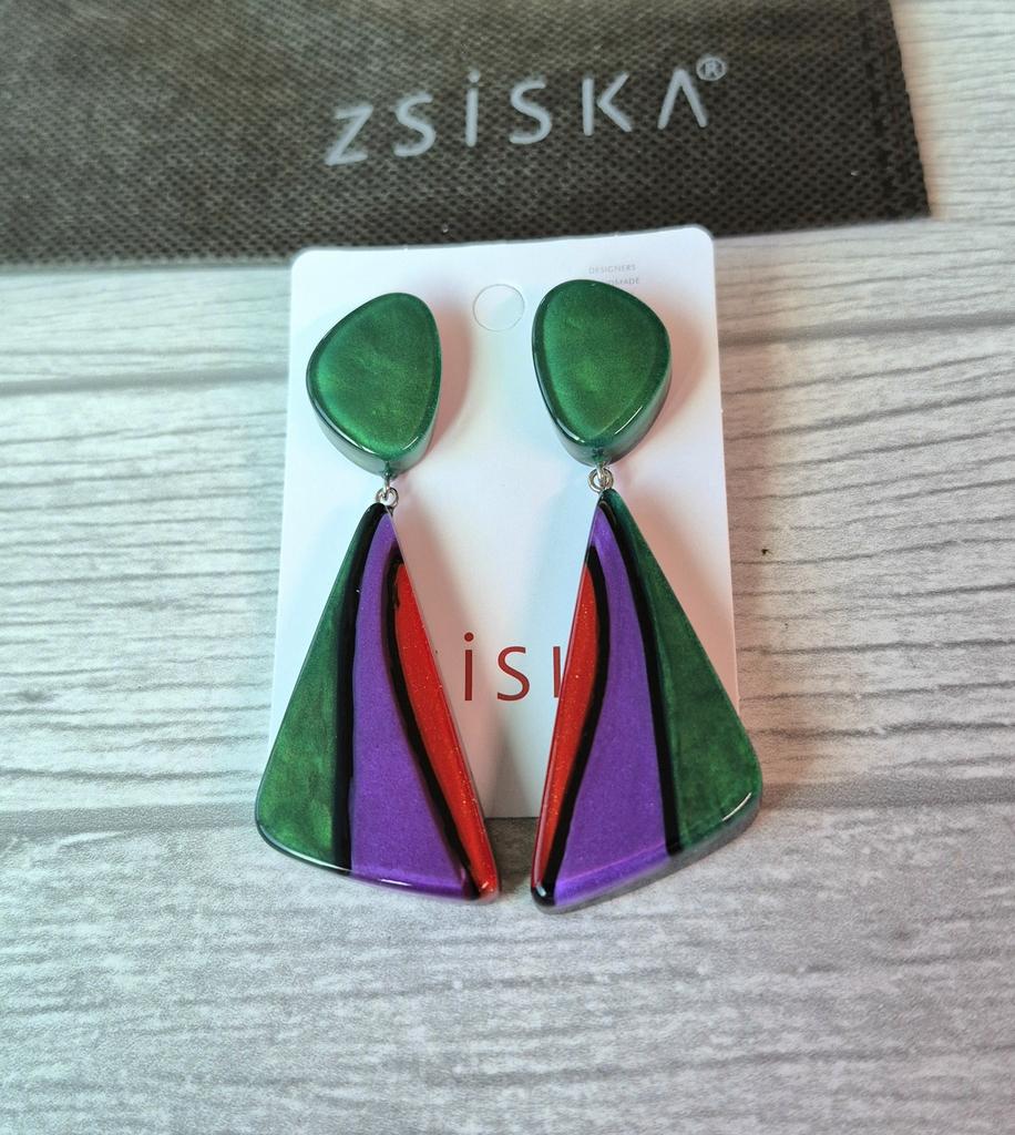 Серьги ZSISKA