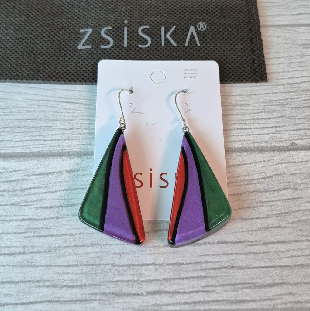 Серьги ZSISKA