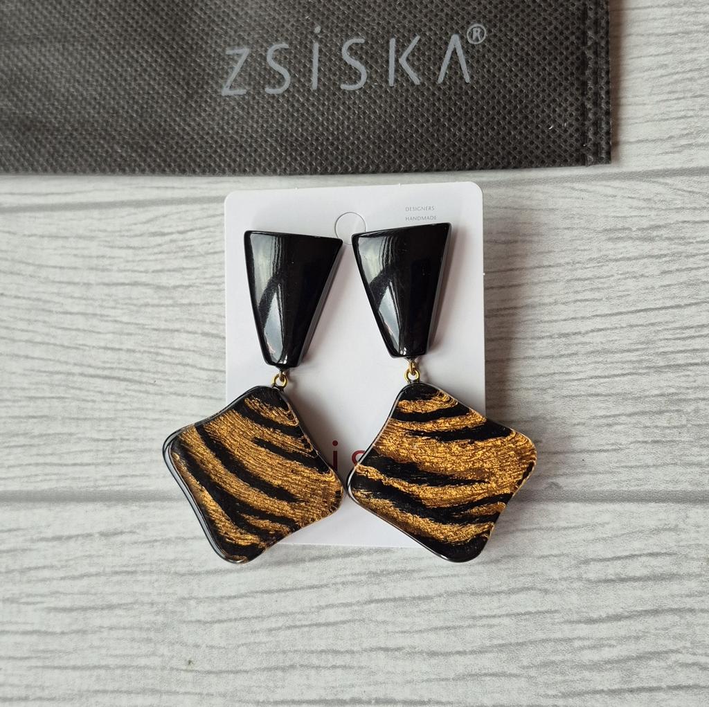Серьги ZSISKA