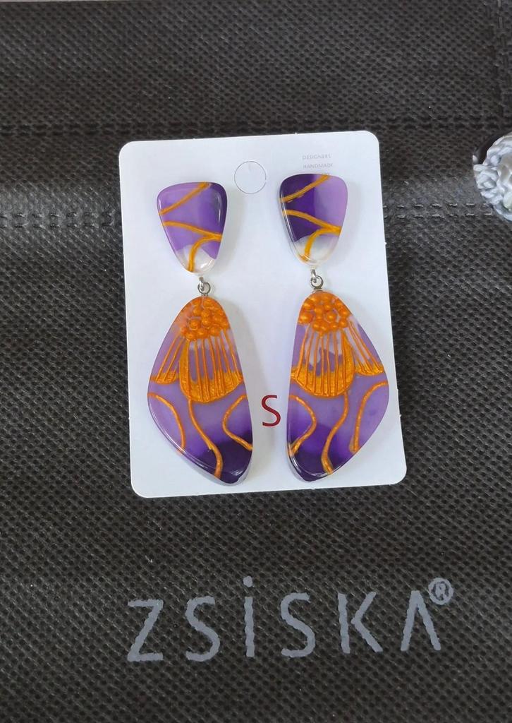 Серьги ZSISKA