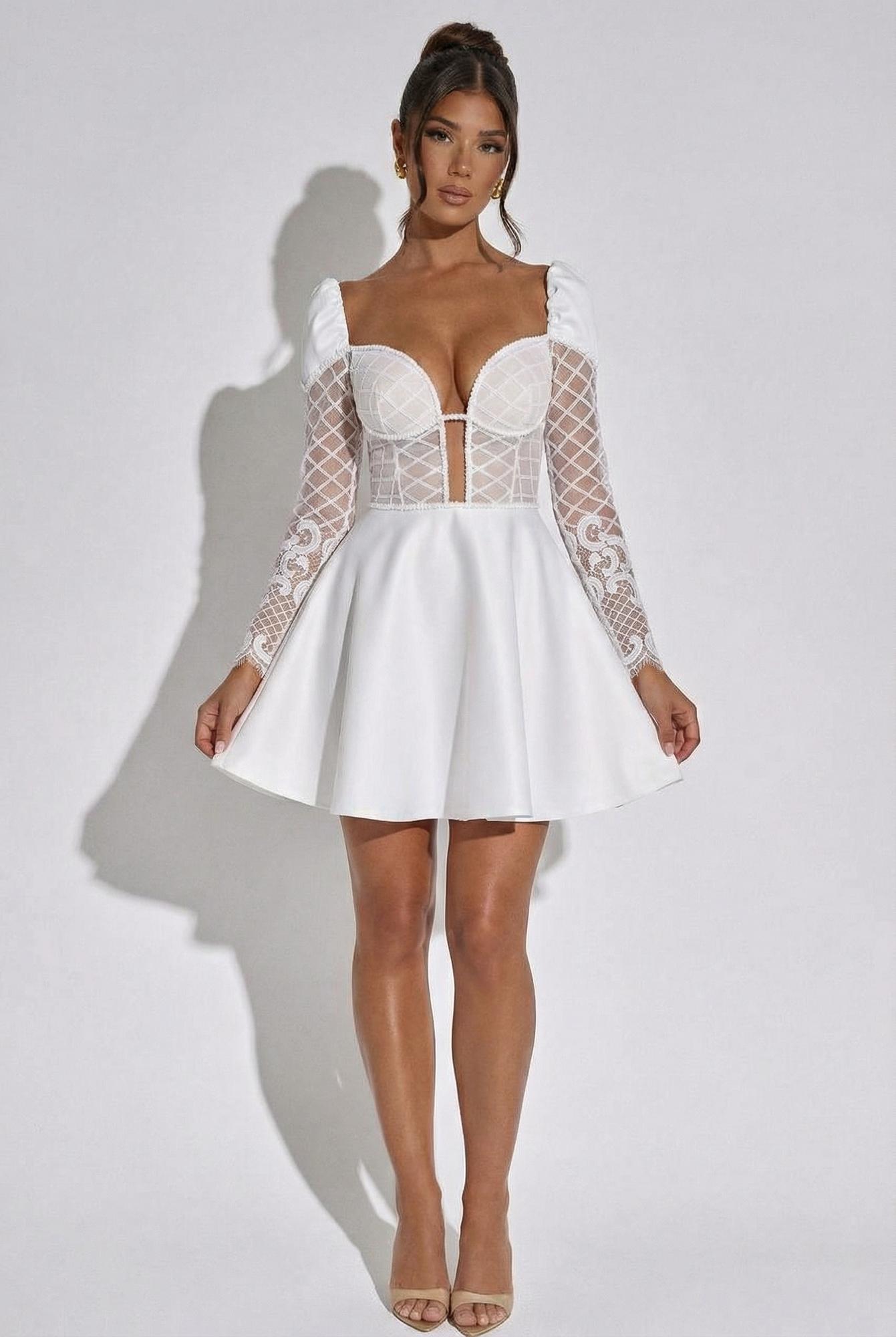 Платье ONLIE   nini в молочном