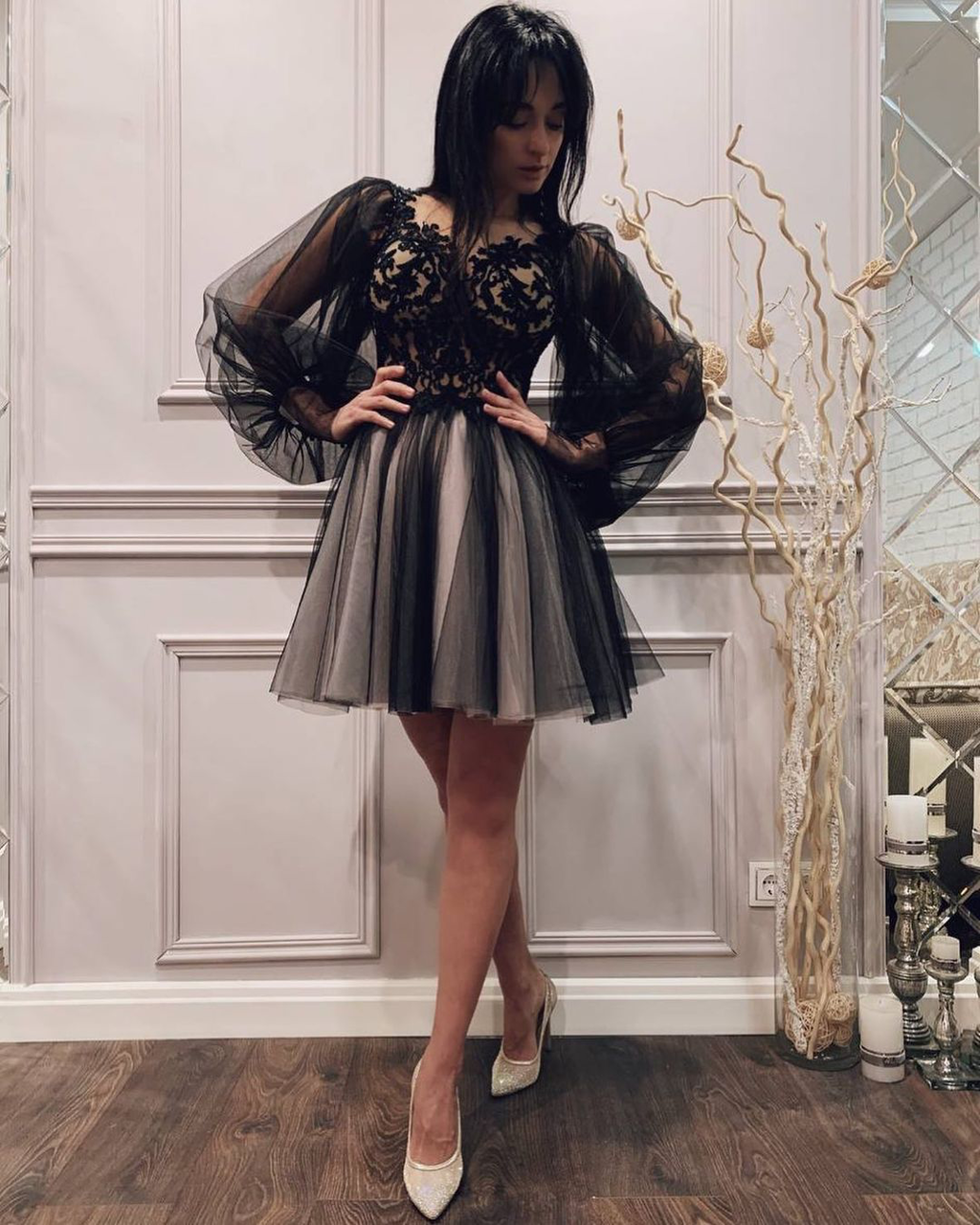 GRACE  с обьемными рукавами