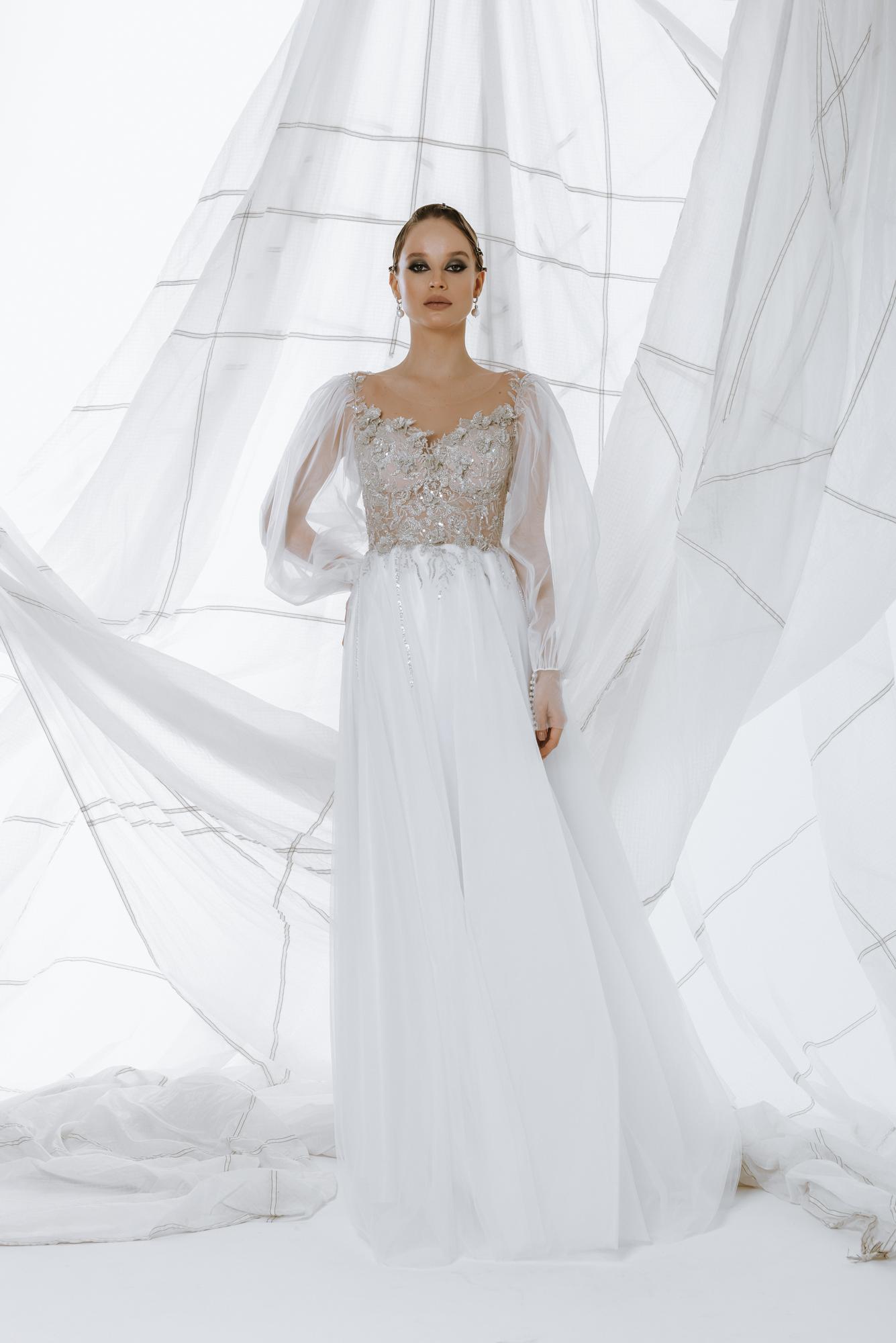 Свадебное платье SOFIA  в молоке