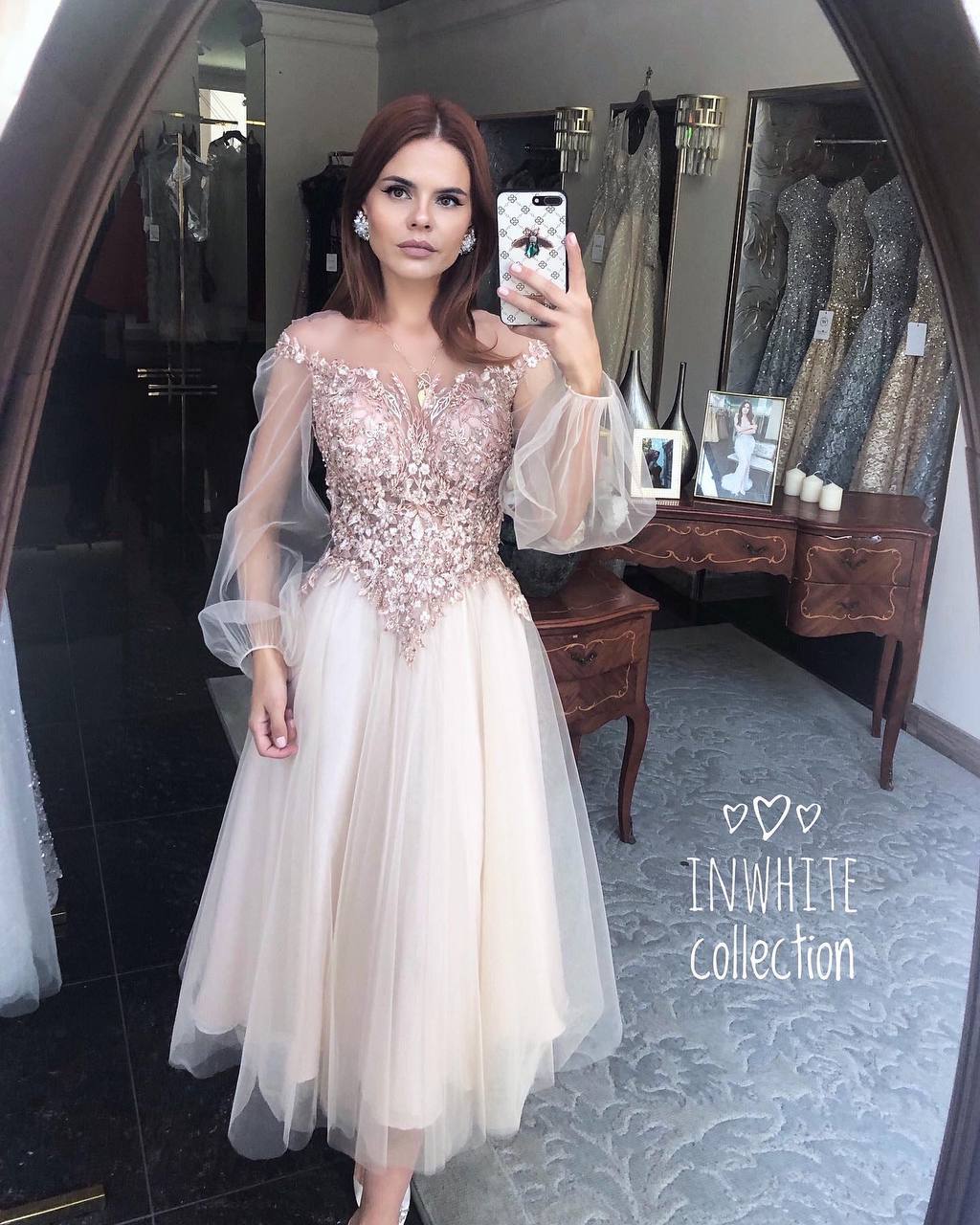 PARIS  пудра бежевая