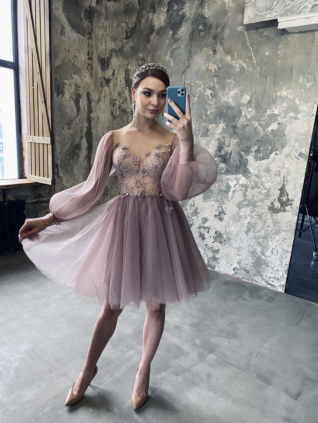 Коктейльное платье BONNIE  mini  туап