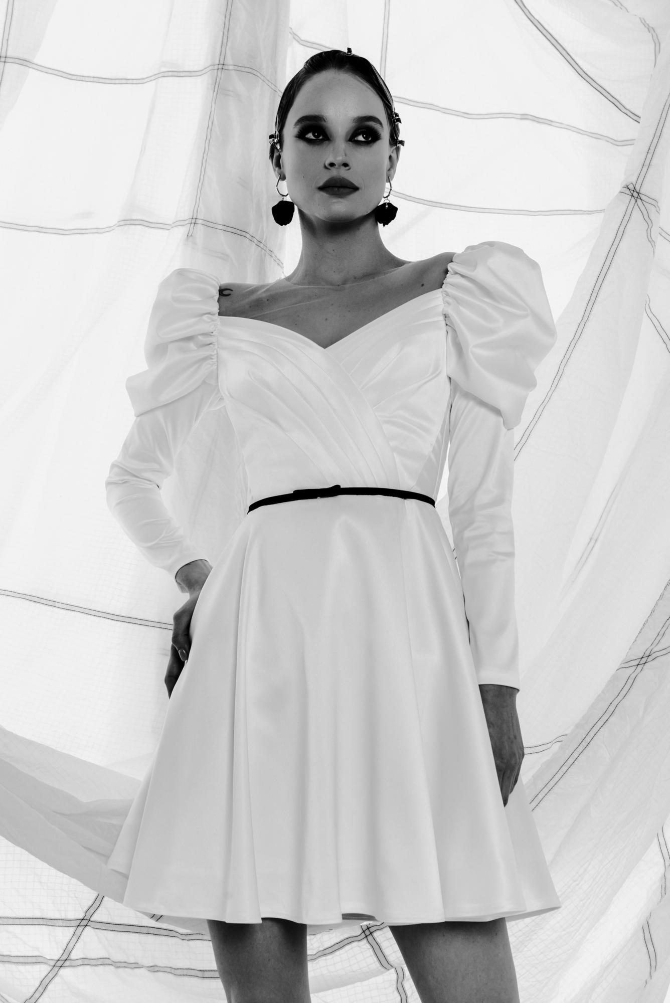 Платье RYBBI в атласе