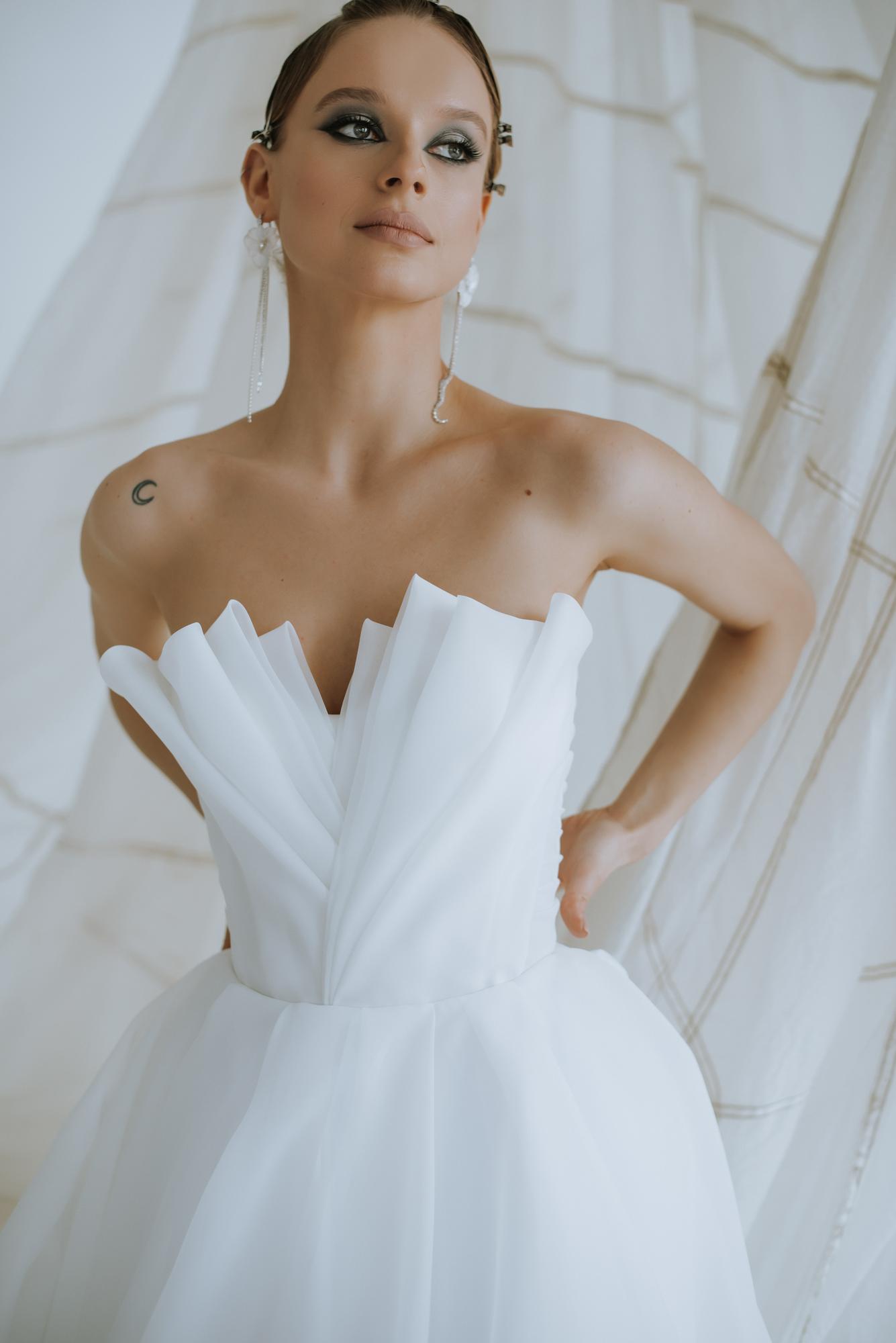 Свадебное платье ALMA  цвет молоко