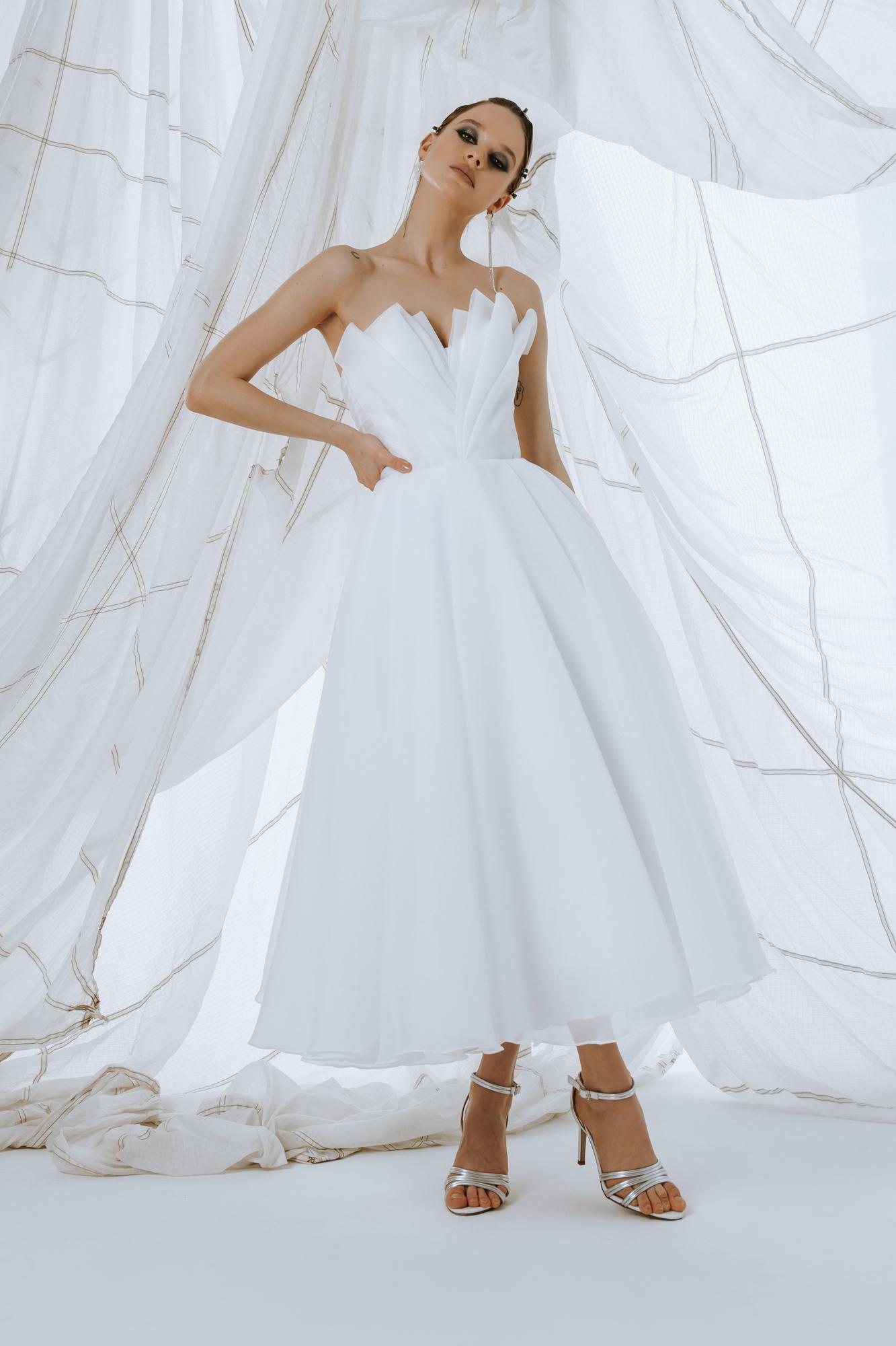 Свадебное платье ALMA  цвет молоко