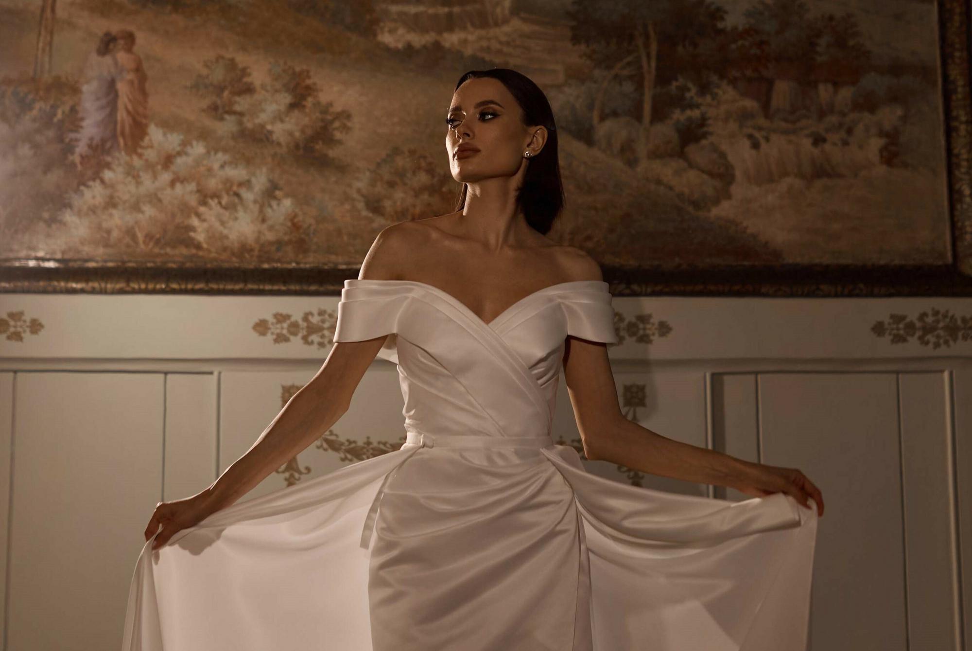 Свадебное платье DAKOTA винтаж