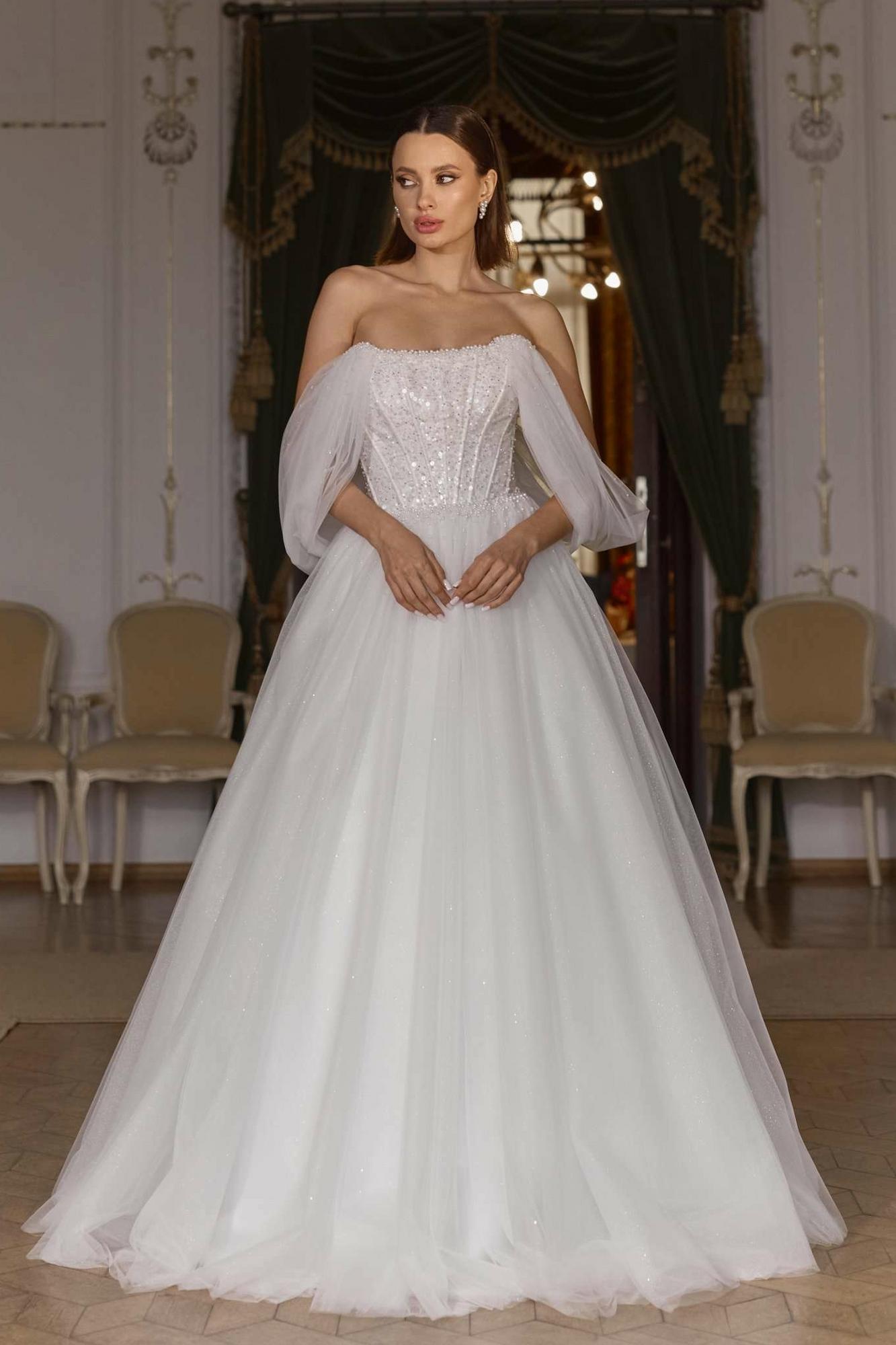 Свадебное платье CAM пышное