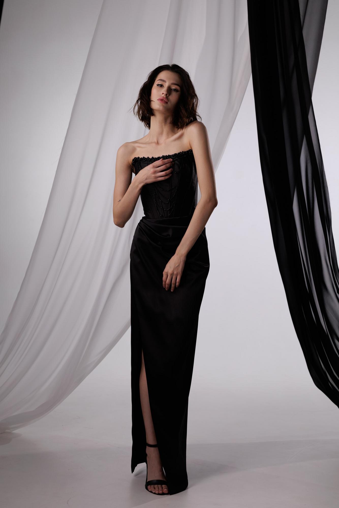 Вечернее платье SEMRI в черном