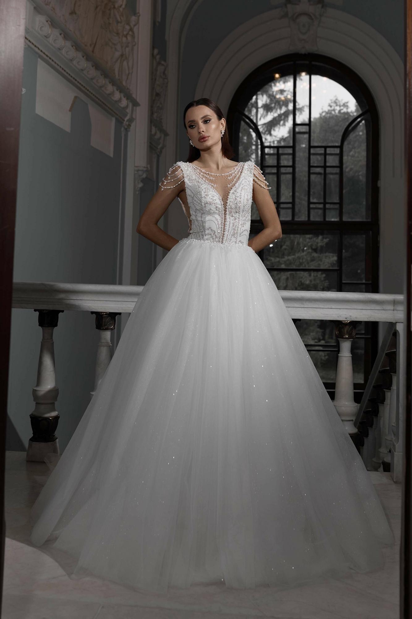 Свадебное платье ZARA пышное