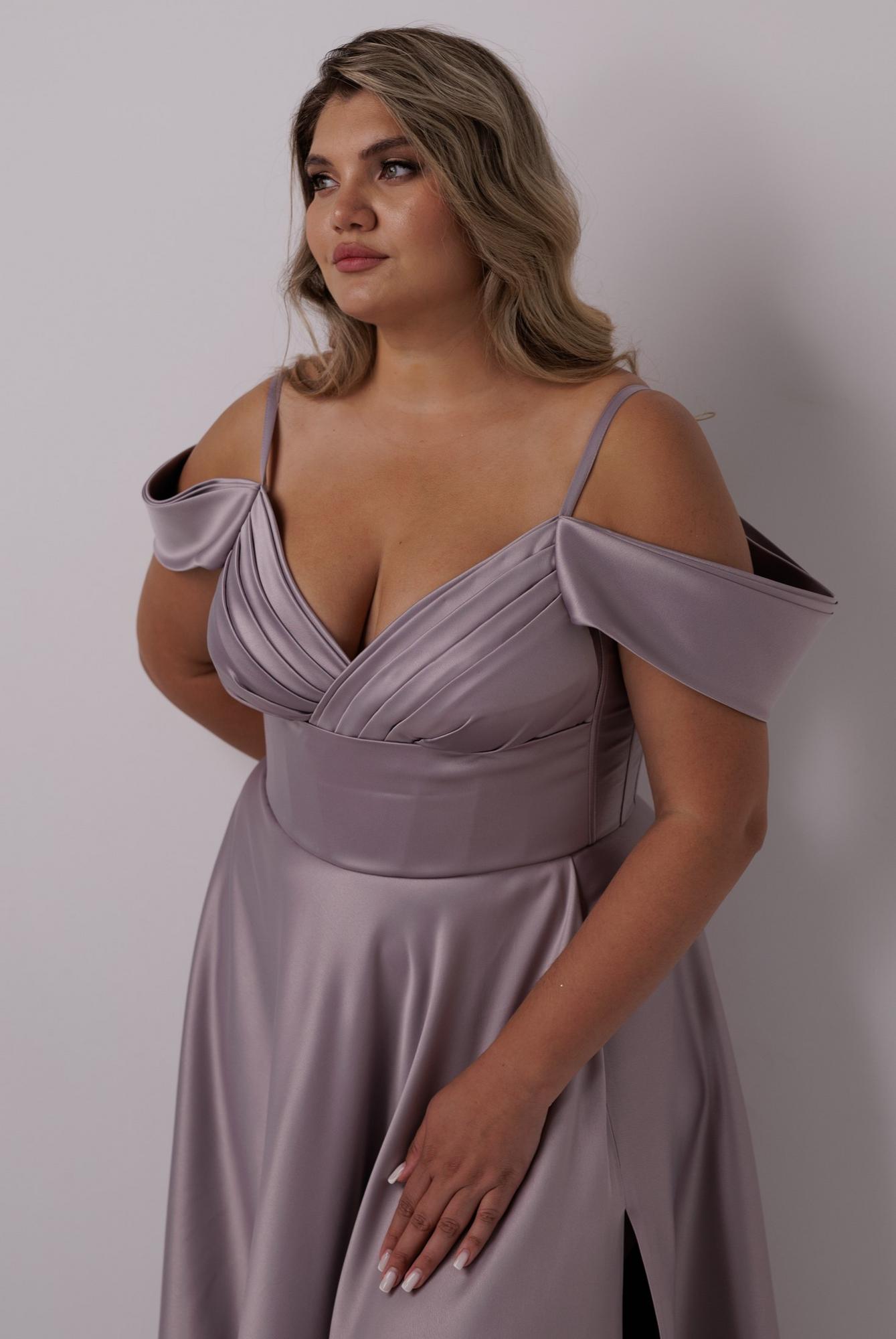 Вечернее платье RUD туап с бретелями