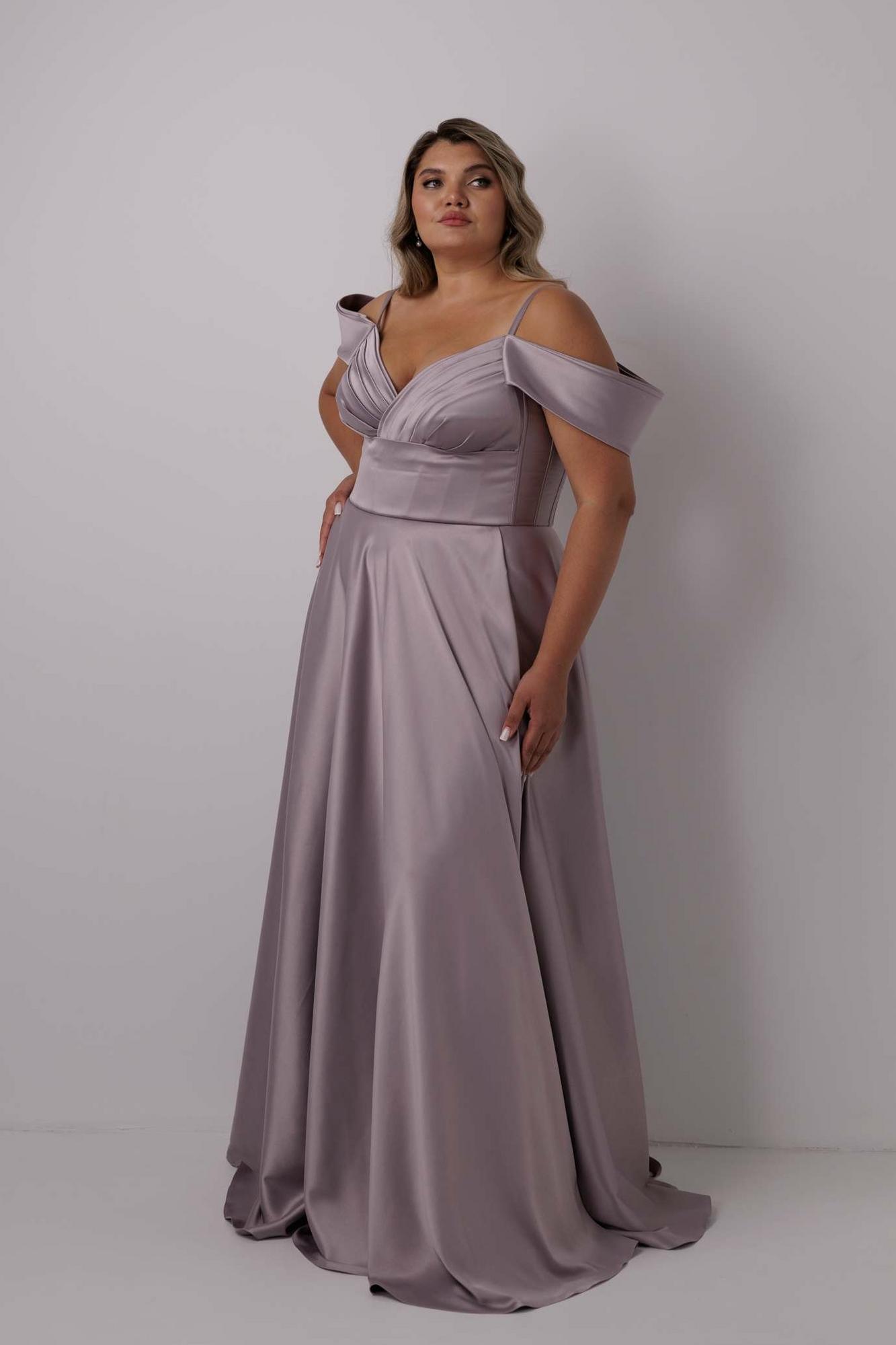 Вечернее платье RUD туап с бретелями