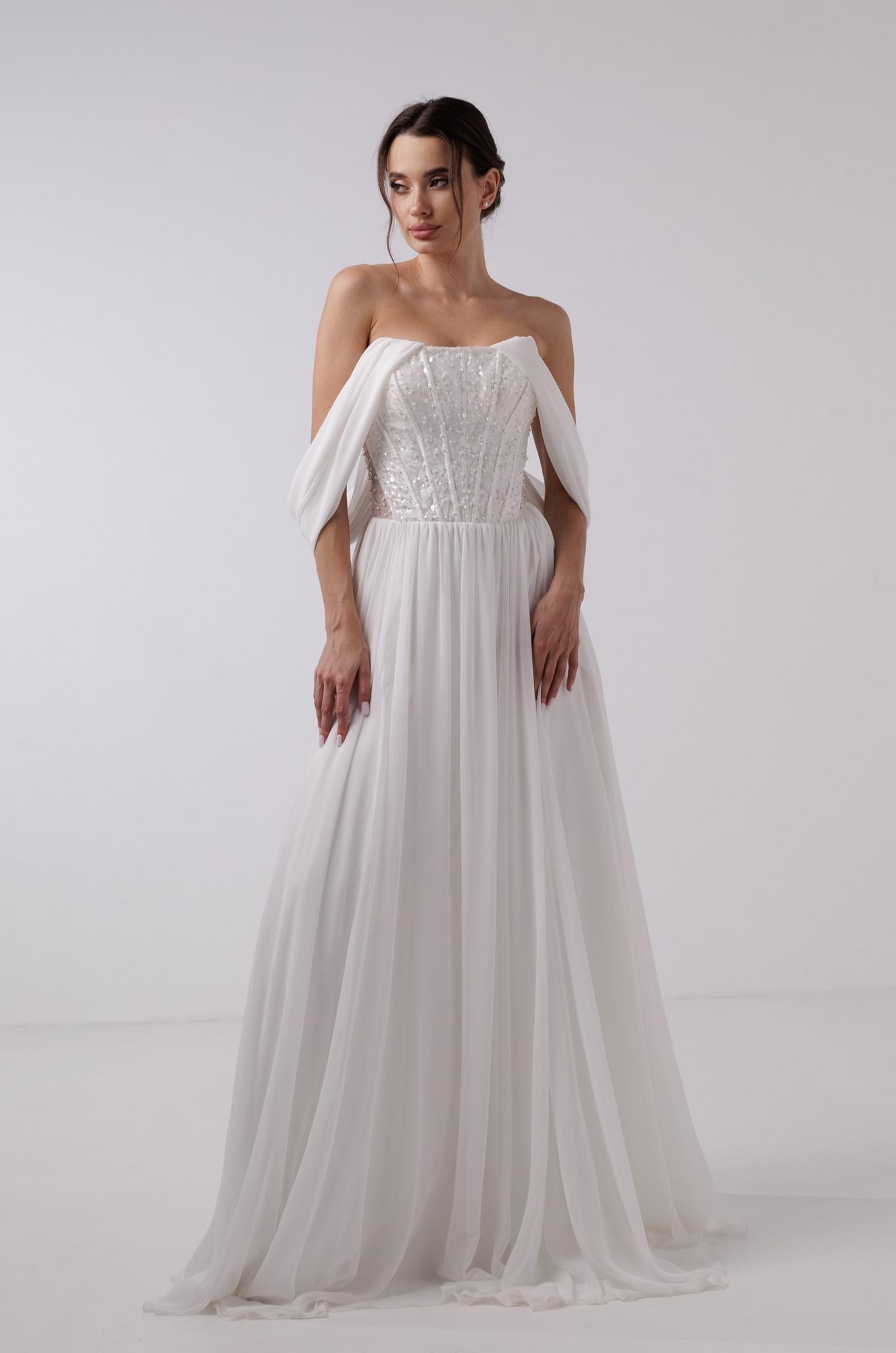 Свадебное платье LORENA  шифон