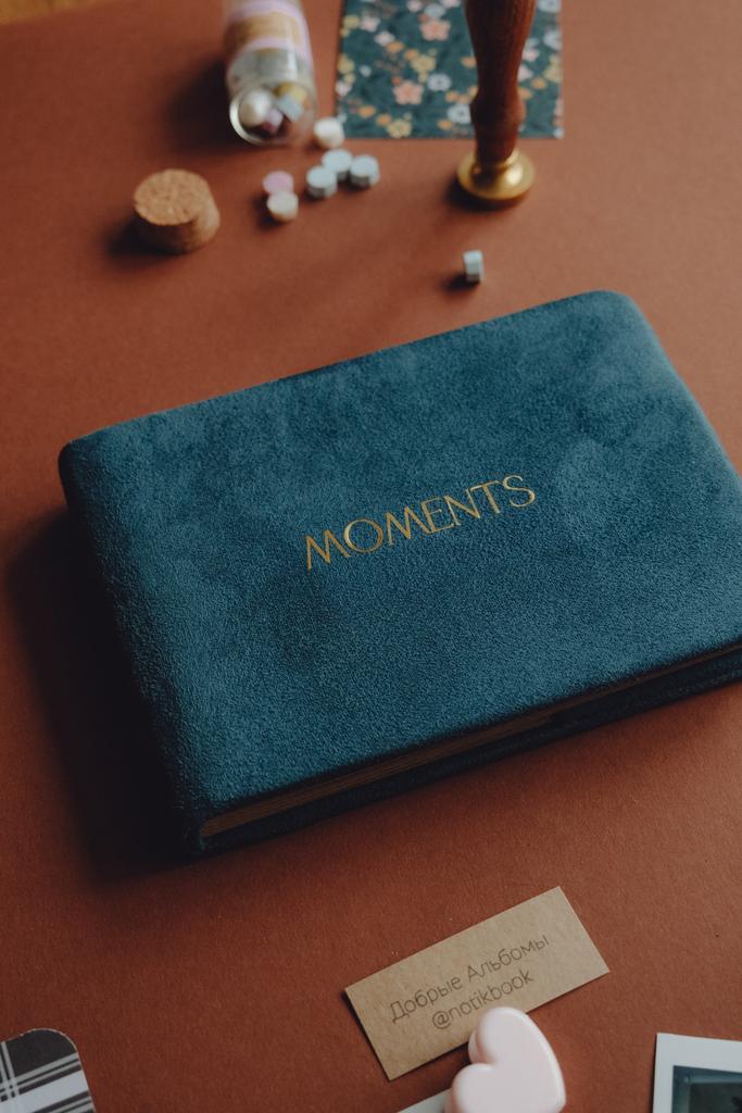 Альбом Mini Story MOMENTS (изумруд)