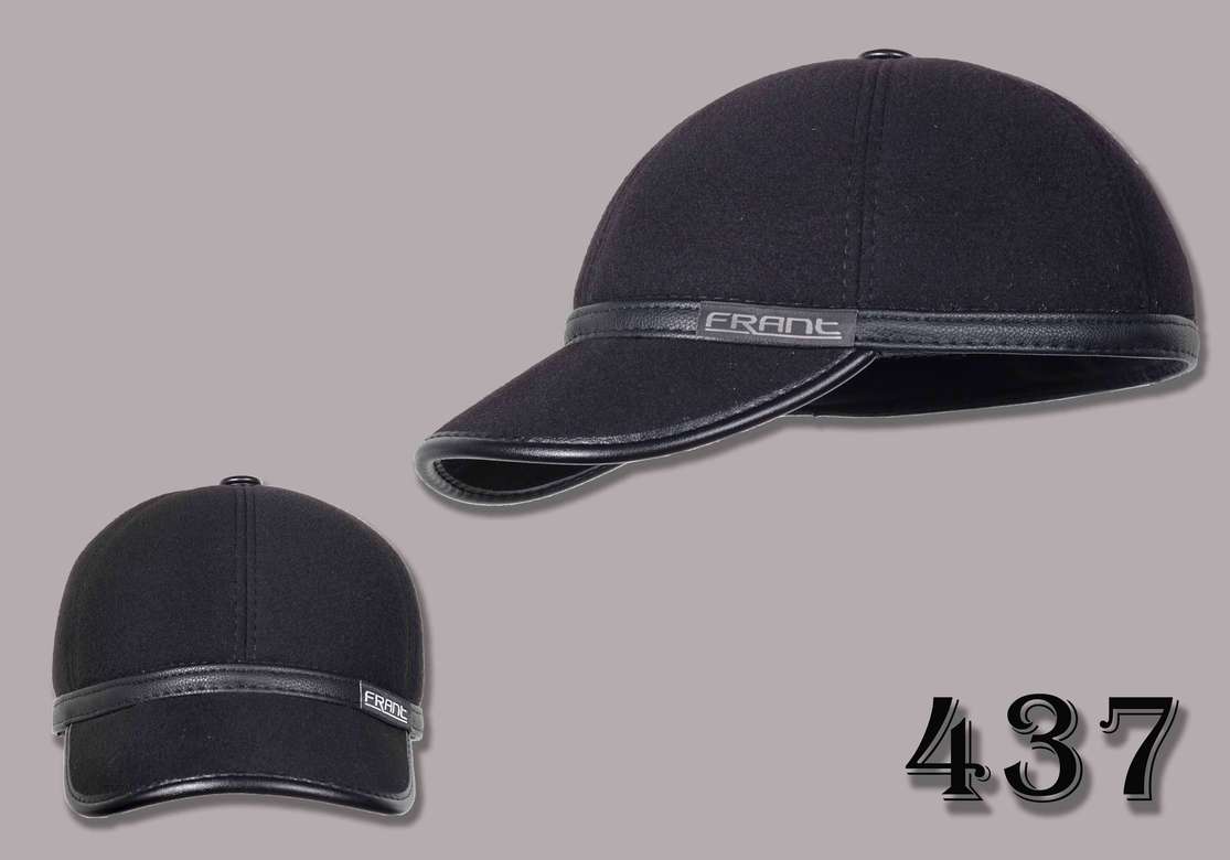 бейболка437-укороченный козырек
