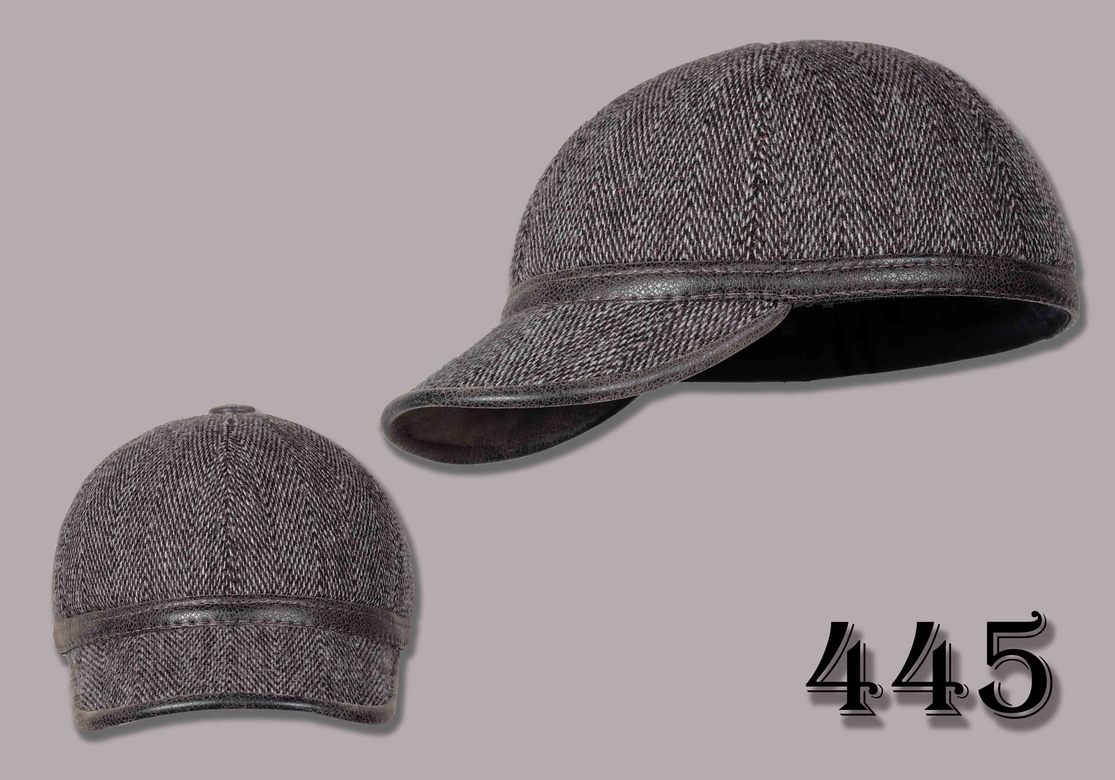 Бейболка445 укороченный козырек