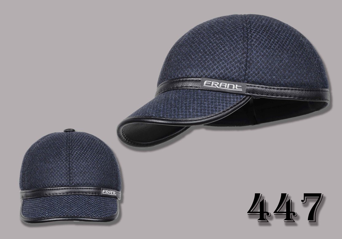 бейболка447-укороченный козырек