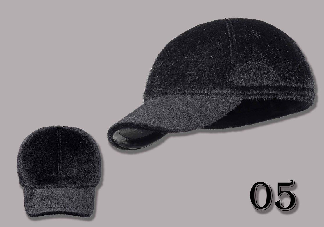 бейболка05 искусственный мех