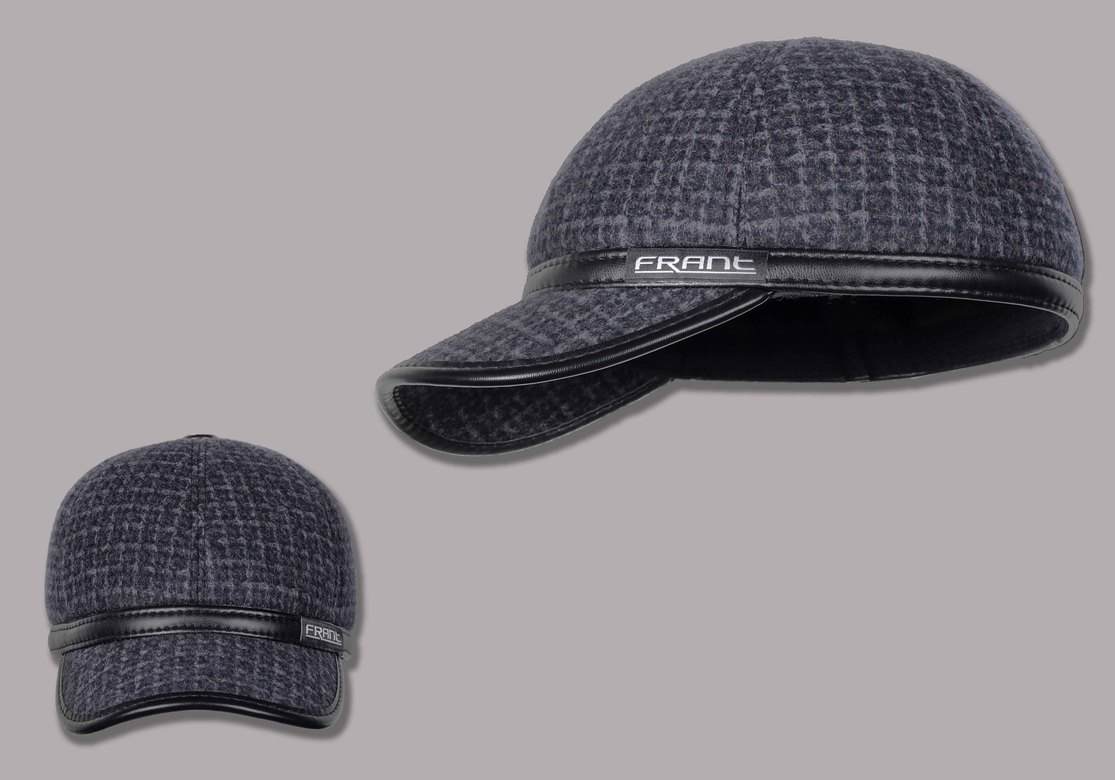 бейболка-446  укороченный козырек