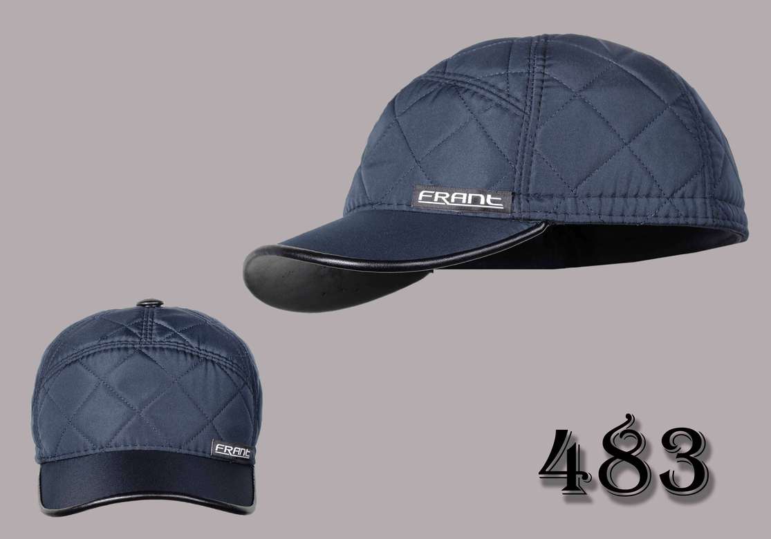 Бейсболка 483-укороченный козырек