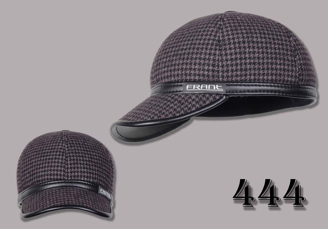 Бейсболка 444-укороченный козырек