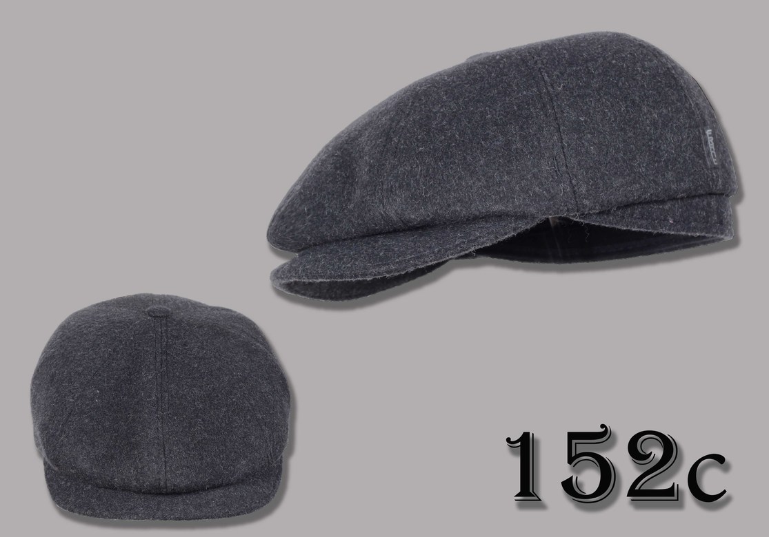 восьмиклинка 152 серая