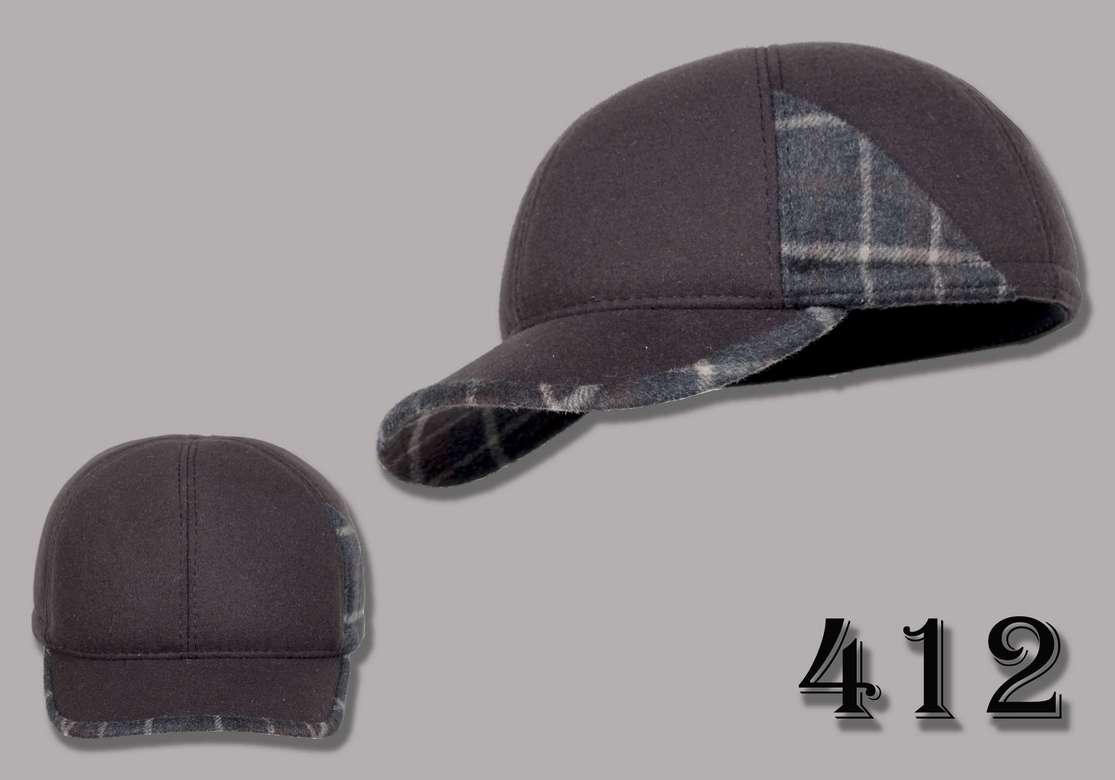 бейсболка 412