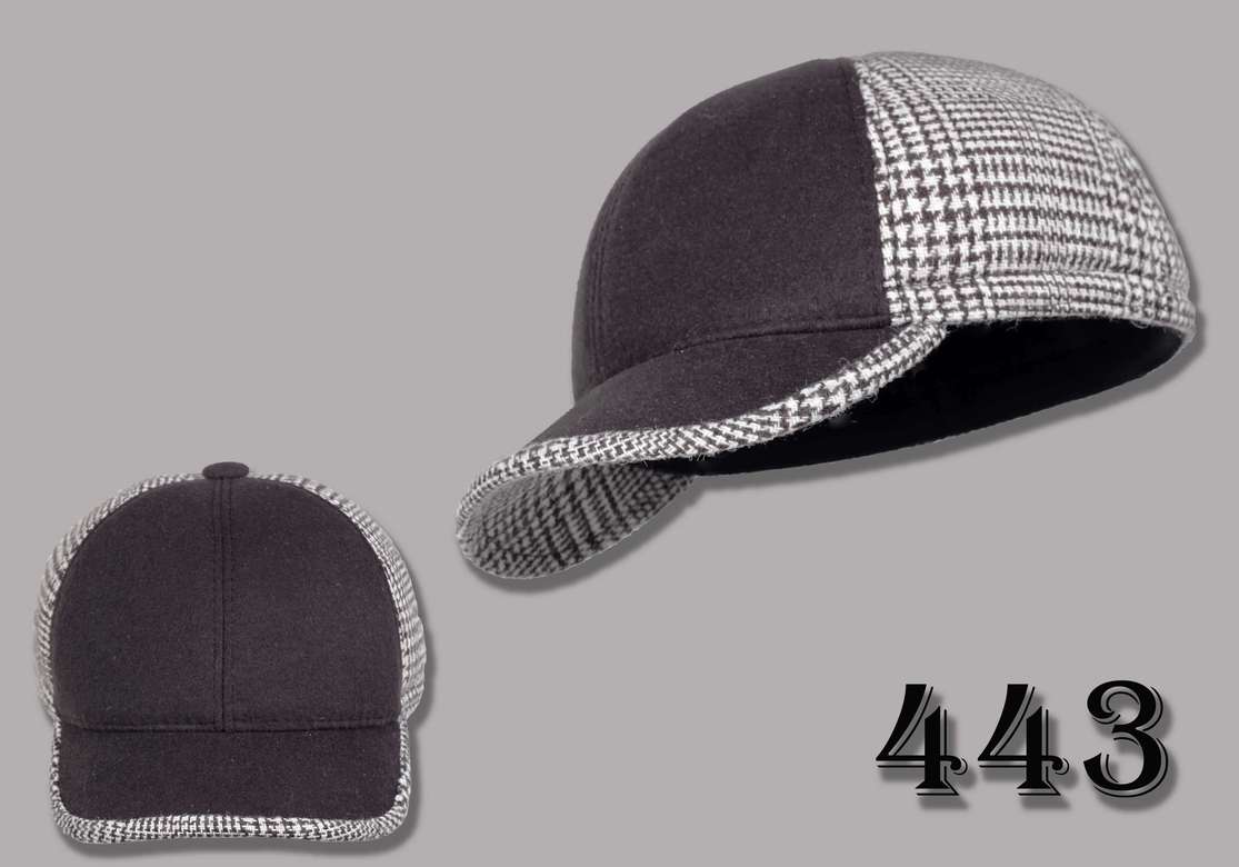 бейсболка 443