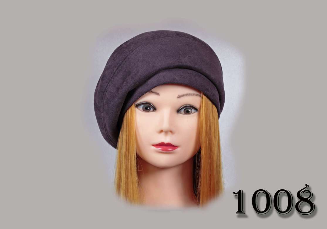 берет объемный