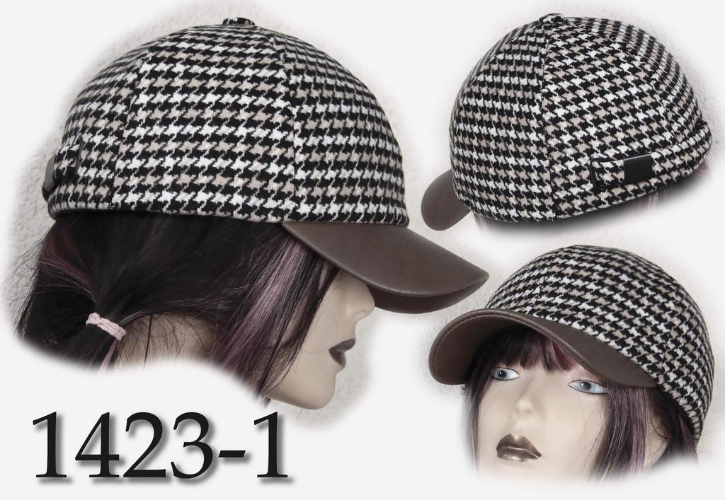 бейсболка женская 1423-1