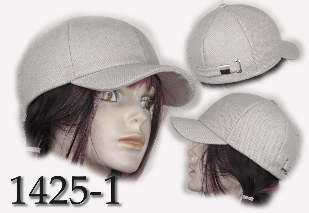 бейсболка женская 1425-1