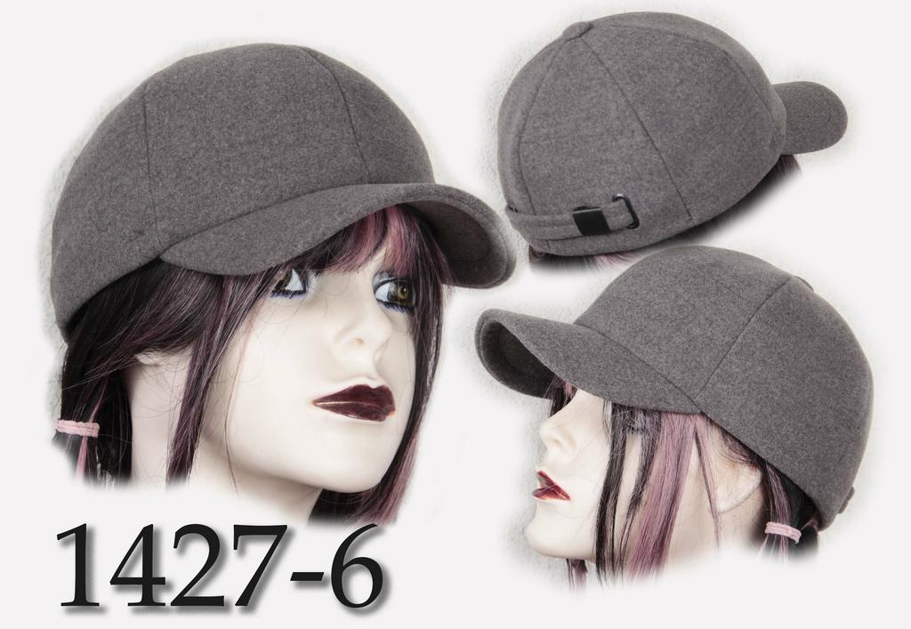 бейсболка женская 1427-6