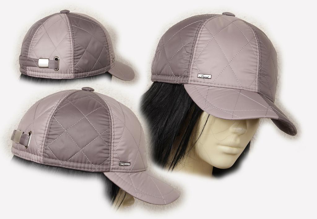 бейсболка  1488 цветной клин