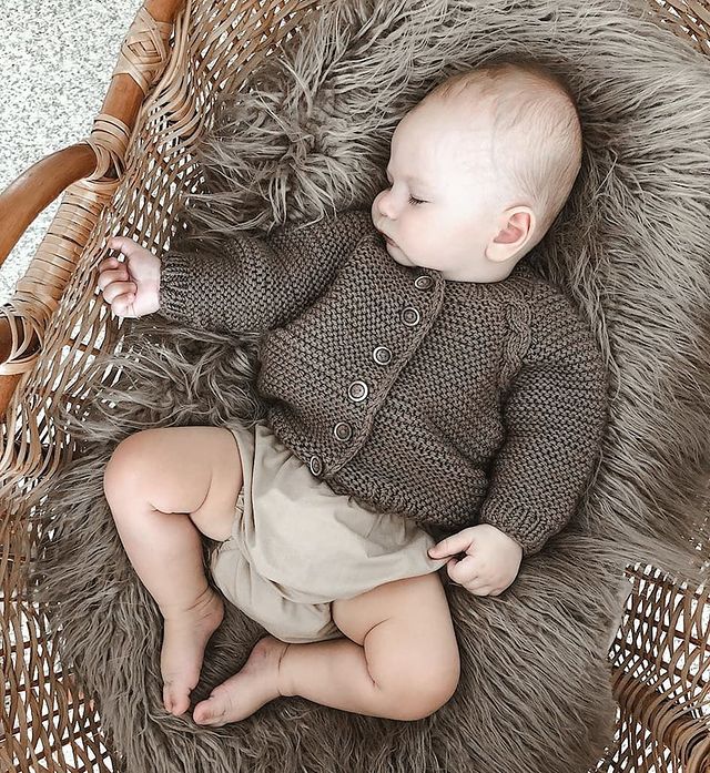 Описание - Детский жакет "Honey/Хани"