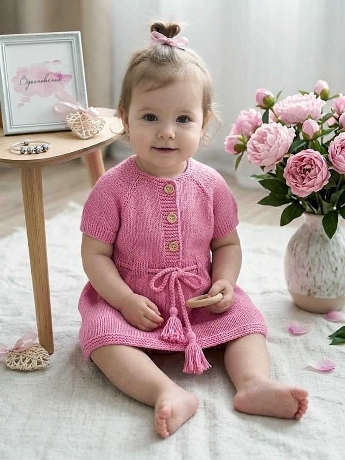 Описание - Детское платье "Dolly/Долли"