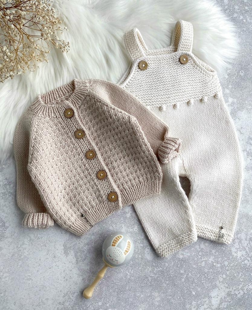 Описание - Детский жакет "Merino/Мерино"