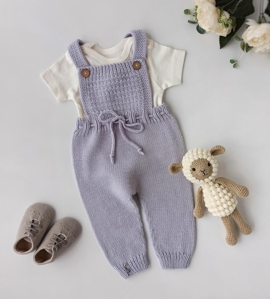 Описание - Полукомбинезон "Merino/Мерино"