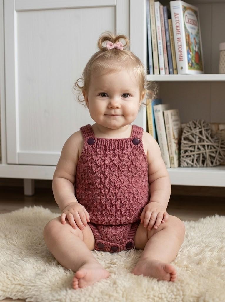 Описание - Ромпер "Kiddy/Кидди"