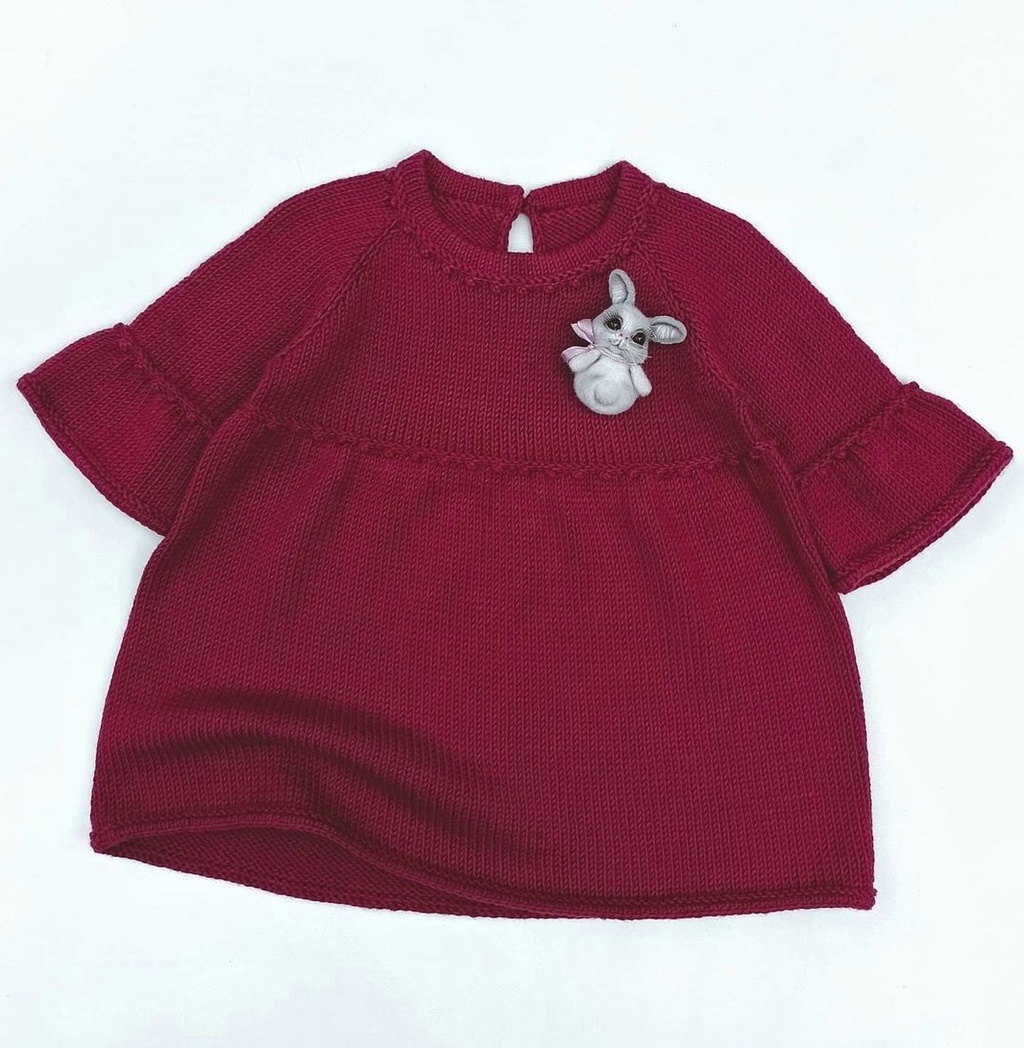 Описание - Детское платье "Nadin/Надин"