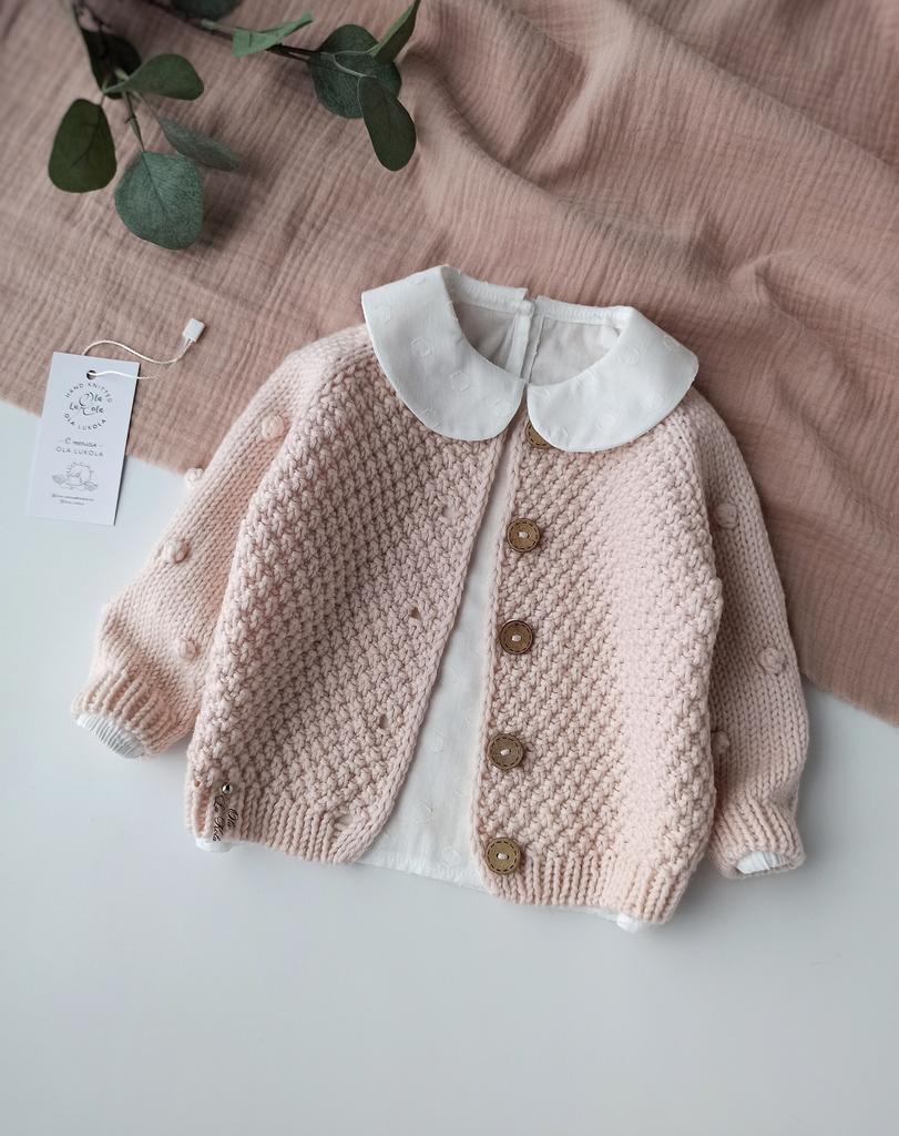 Описание - Детский жакет "Winter/Зима"