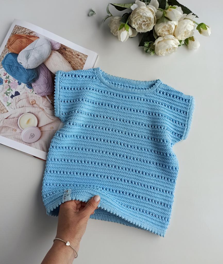 Описание - Детская футболка "Flowy/Флови"