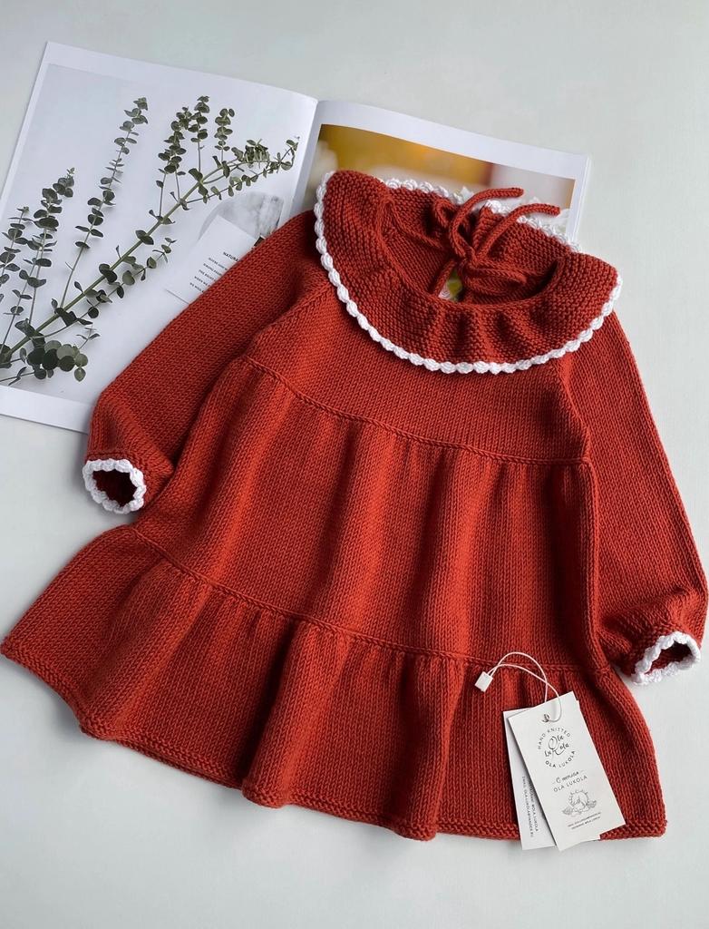 Описание - Детское платье "Velvet/Вельвет"