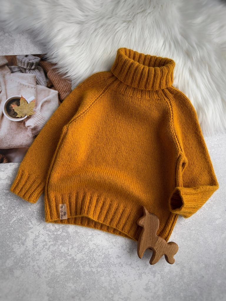 Описание - Детский свитер "Over/Овер"