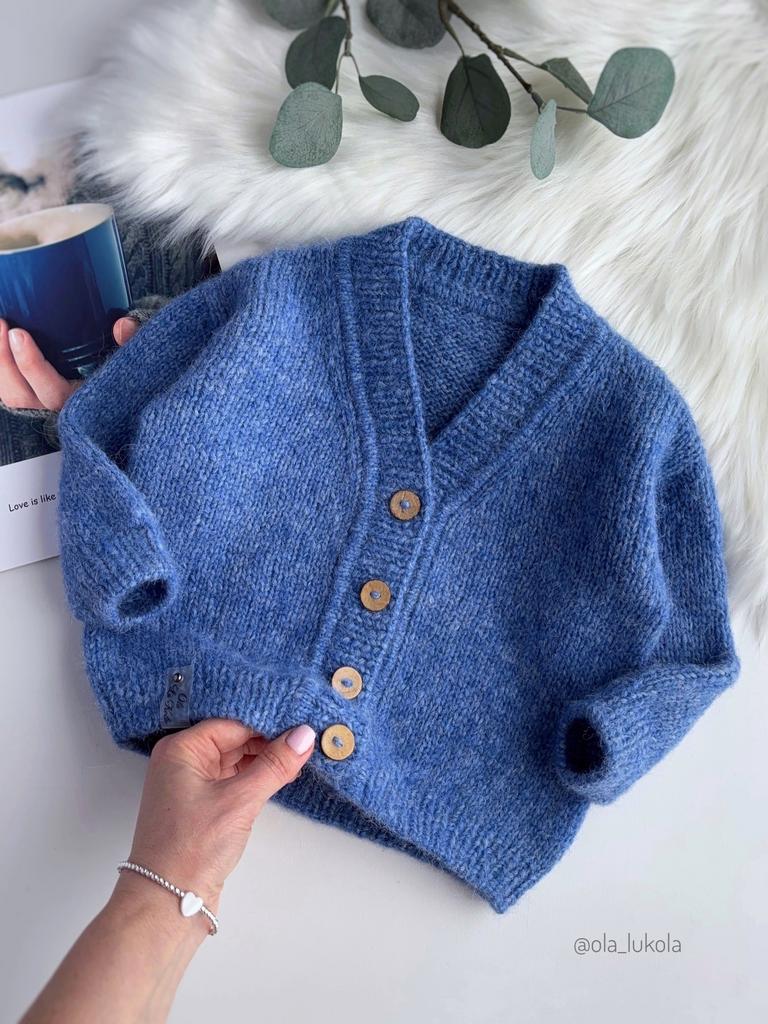 Описание - Детский кардиган "Air/Эйр"