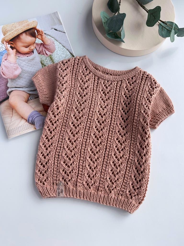 Описание - Детская футболка "Erica/Эрика"