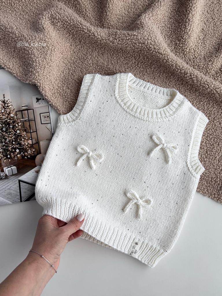 Описание - Детский жилет "Shine/Шайн"