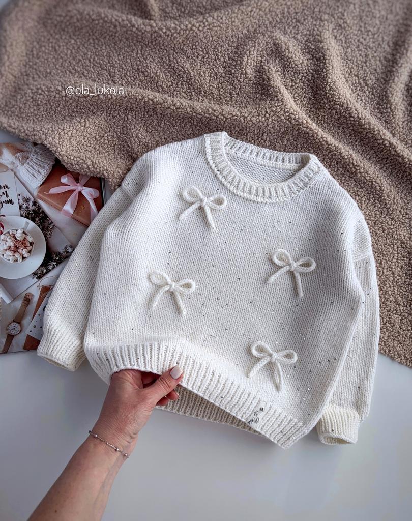 Описание - Детский джемпер "Shine/Шайн"