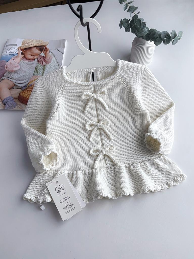 Описание - Детская блуза "Николь"